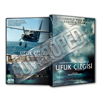 Ufuk Çizgisi - Horizon Line - 2020 Türkçe Dvd Cover Tasarımı